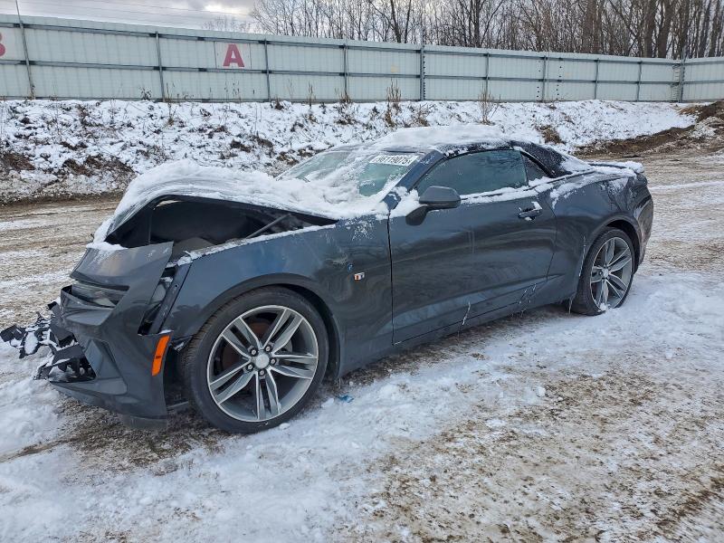 2016 CHEVROLET CAMARO LT — VIN 1G1FD3DS1G0166204