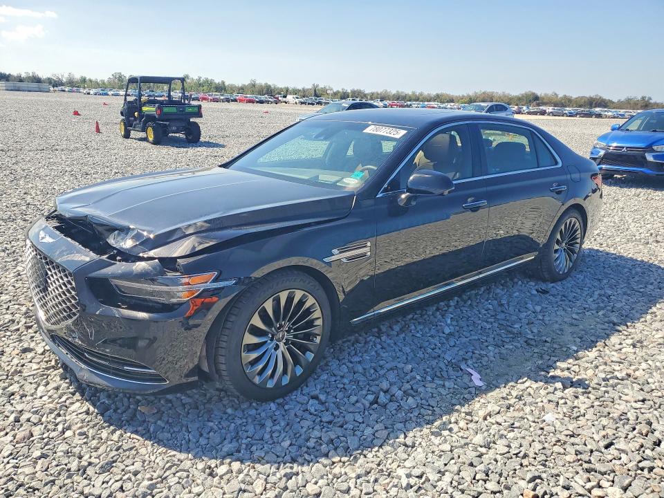 2020 GENESIS G90 — VIN KMTF34PA9LU075768