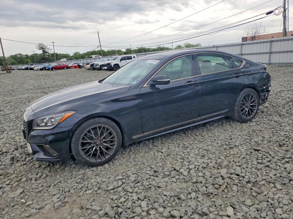 2020 GENESIS G80 — VIN KMTFN4JE4LU331272