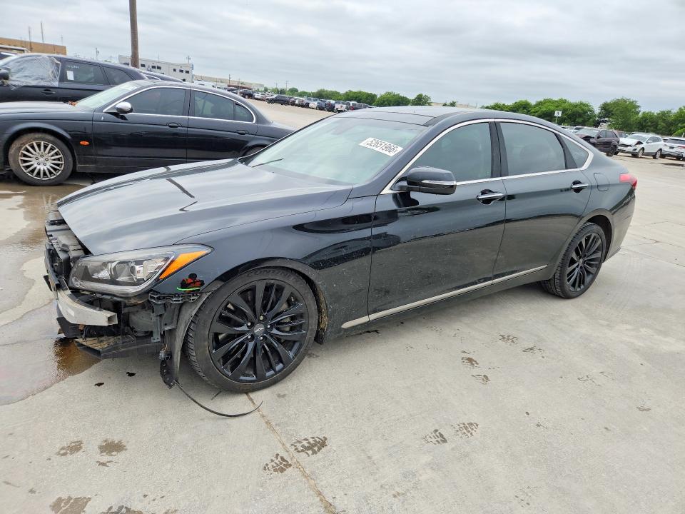 2017 GENESIS G80 — VIN KMHGN4JFXHU183093