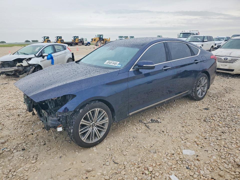 2018 GENESIS G80 — VIN KMHGN4JE9JU246875