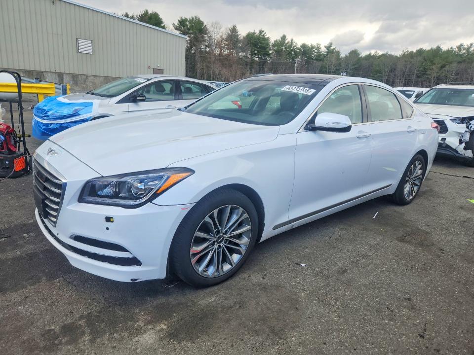 2017 GENESIS G80 — VIN KMHGN4JE2HU171415