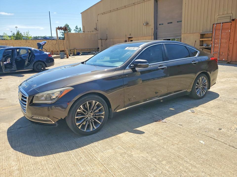 2017 GENESIS G80 — VIN KMHGN4JE3HU178261