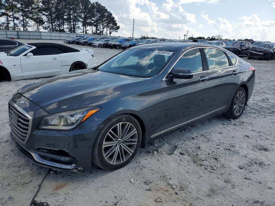 2018 GENESIS G80 — VIN KMHGN4JE6JU256778