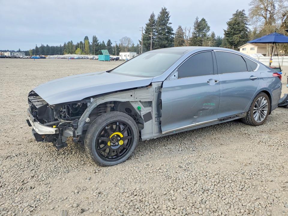 2017 GENESIS G80 — VIN KMHGN4JE9HU170486