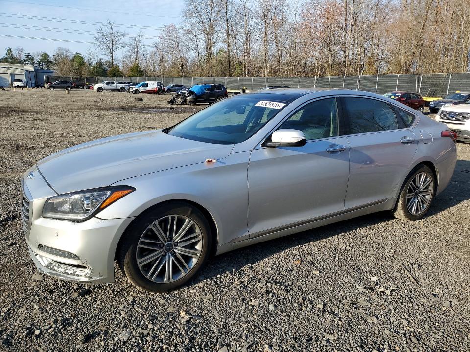 2018 GENESIS G80 — VIN KMHGN4JE2JU230534