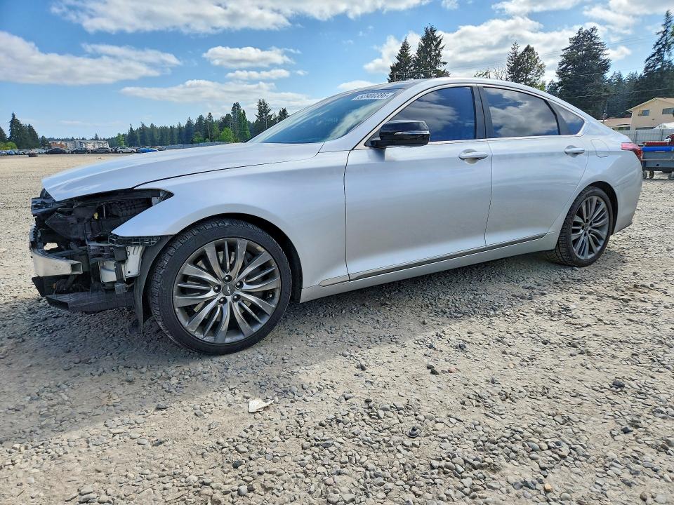 2017 GENESIS G80 — VIN KMHGN4JF6HU207907