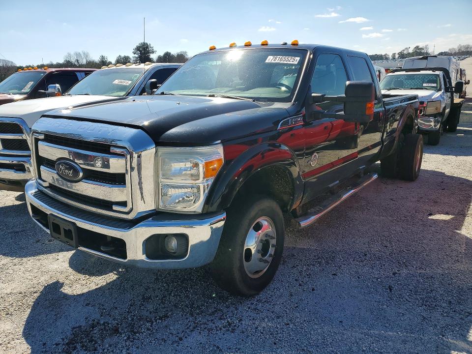 2016 FORD F350 — VIN 1FT8W3DT3GEA80348