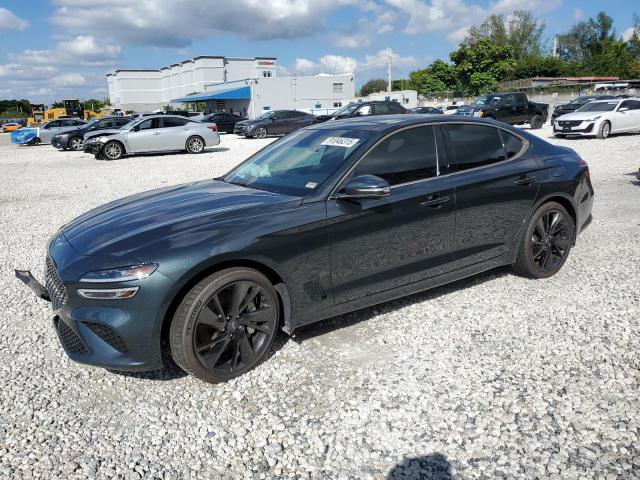 2023 GENESIS G70 — VIN KMTG54TE2PU128372