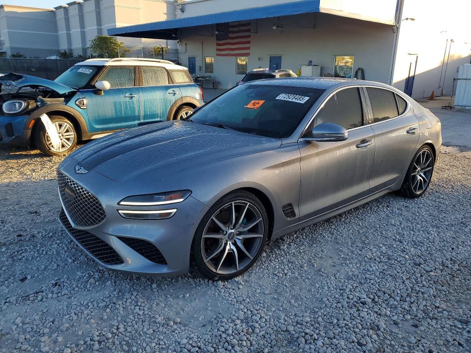 2023 GENESIS G70 BASE — VIN KMTG34TA6PU127034
