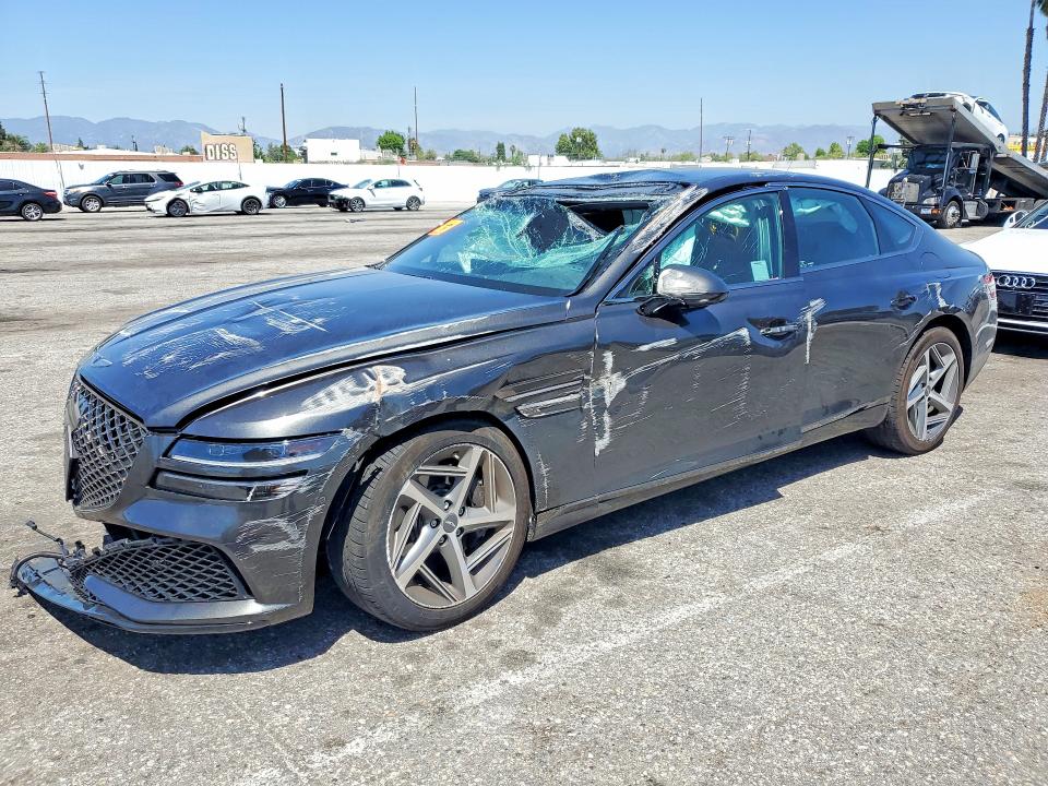 2024 GENESIS G80 — VIN KMTGA4SC0RU242482