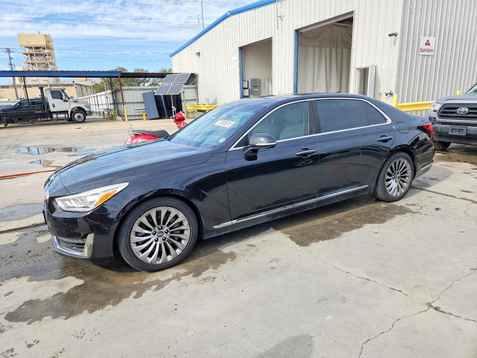 2017 GENESIS G90 ULTIMA — VIN KMHG54JH3HU024370