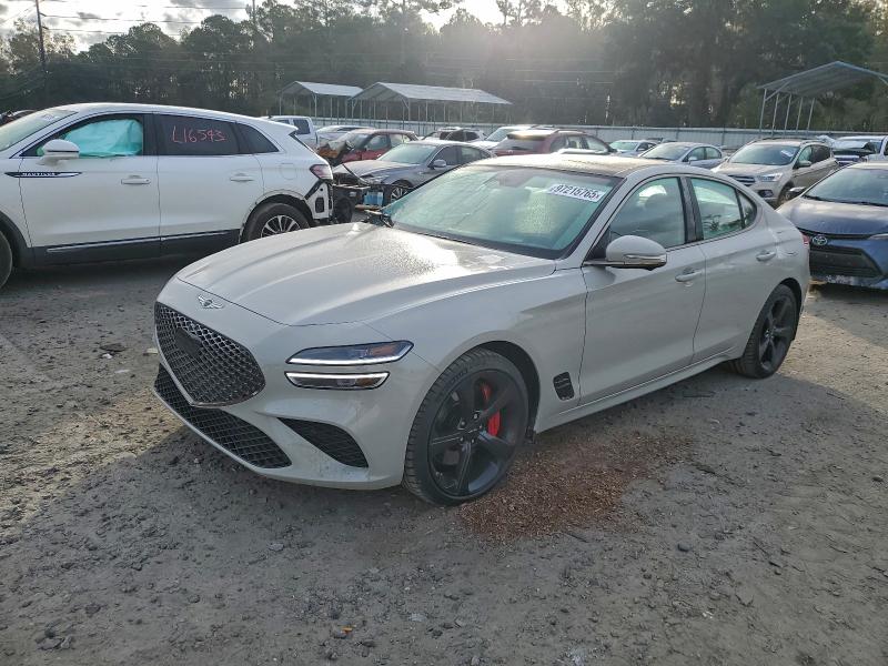 2026 GENESIS G70 SPORT — VIN KMTG44SE2TU162102