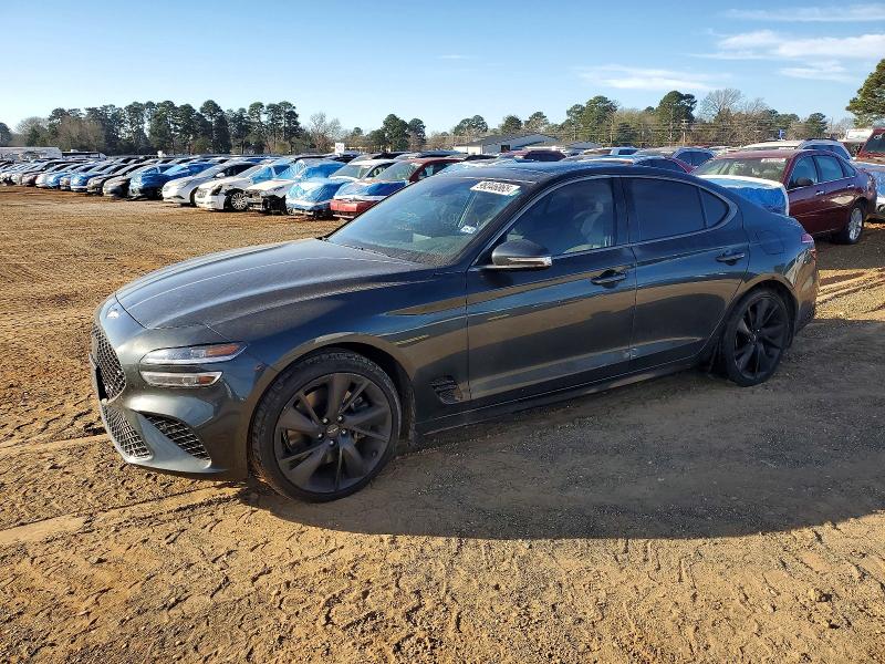 2023 GENESIS G70 — VIN KMTG54TE0PU116382