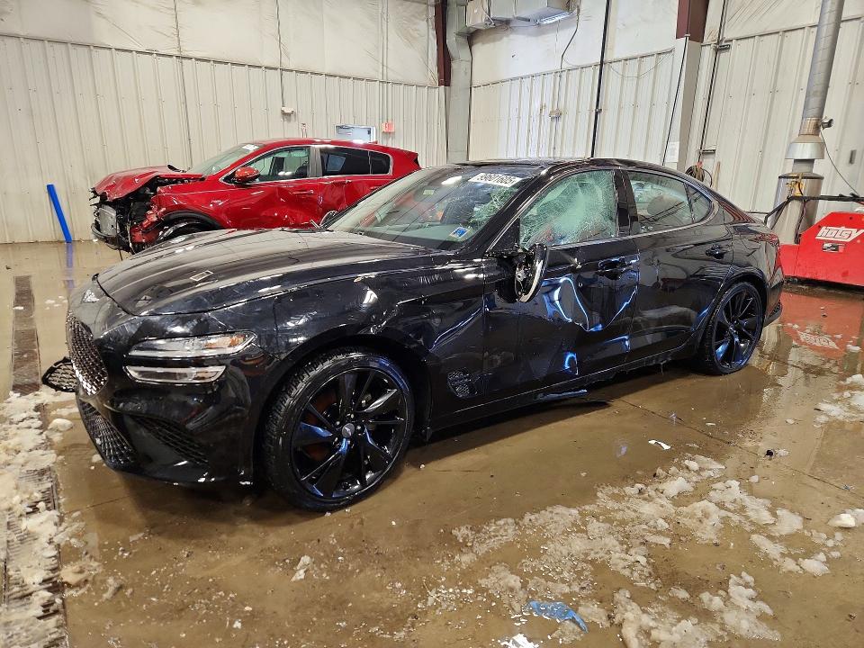 2023 GENESIS G70 — VIN KMTG34TA6PU116051