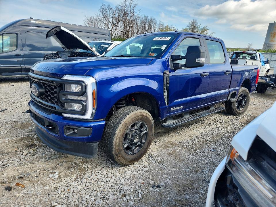 2026 FORD F350 — VIN 1FT8W3BT5TED06872