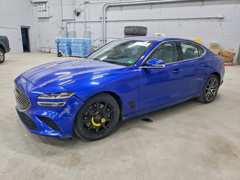 2022 GENESIS G70 — VIN KMTG54TE2NU087321