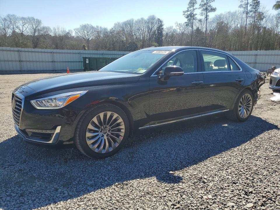 2017 GENESIS G90 — VIN KMHG34JA7HU027393