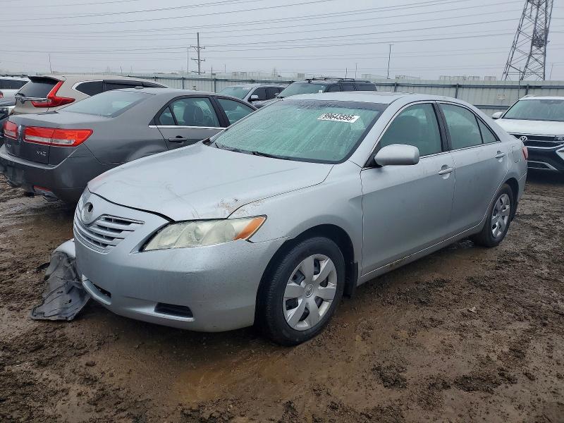 2007 TOYOTA CAMRY CE — VIN 4T1BE46K27U545593