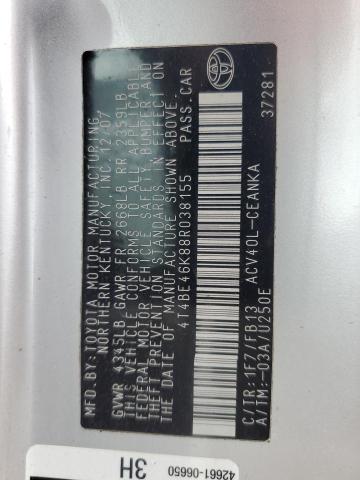 4T4BE46K88R038155