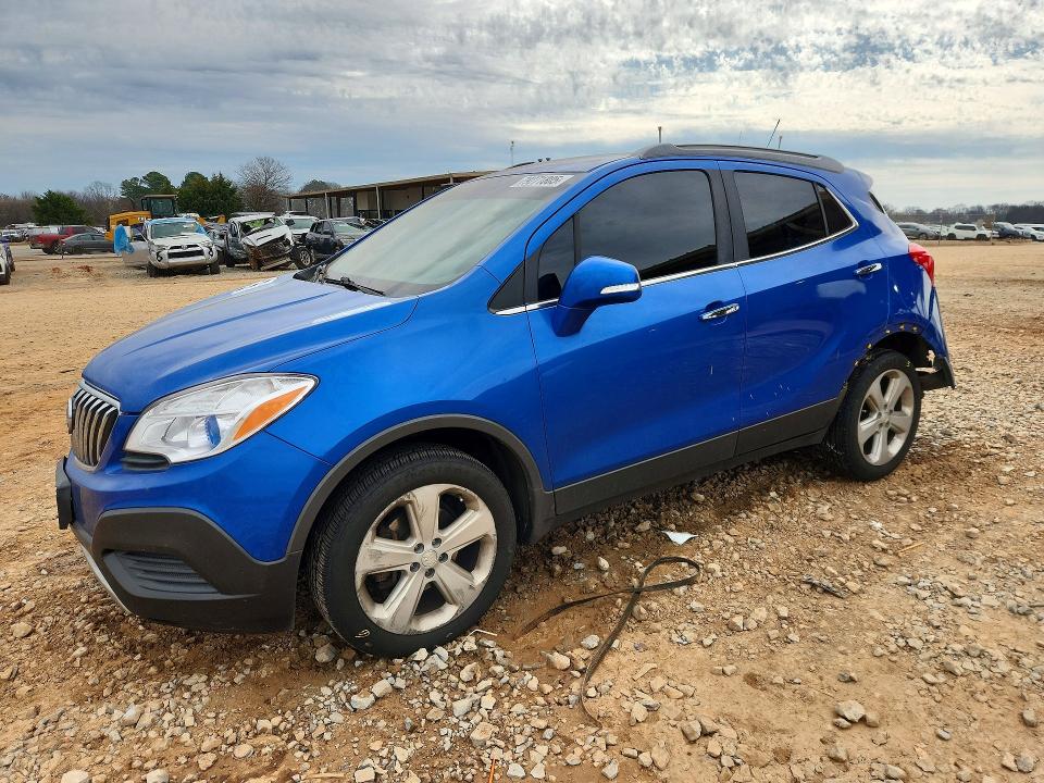 2016 BUICK ENCORE — VIN KL4CJESB2GB581645