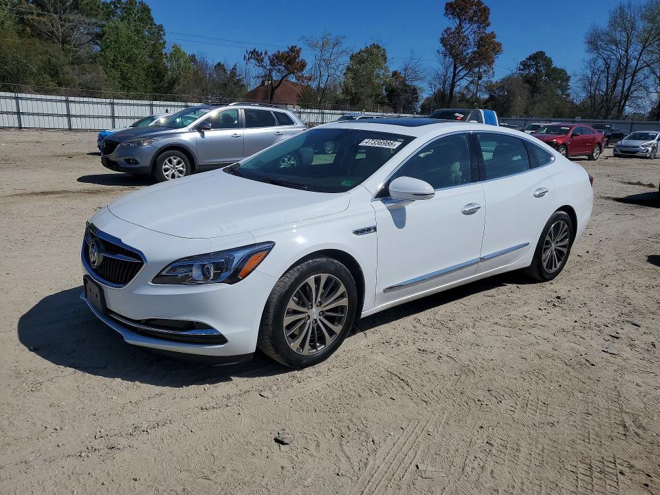 2019 BUICK LACROSSE — VIN 1G4ZP5SS2KU130657