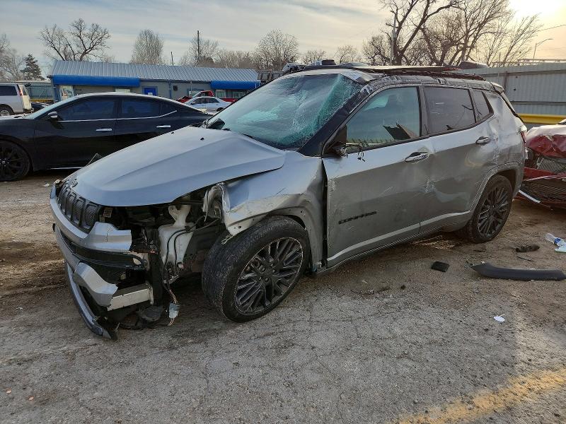 2022 JEEP COMPASS — VIN 3C4NJDCB4NT162845