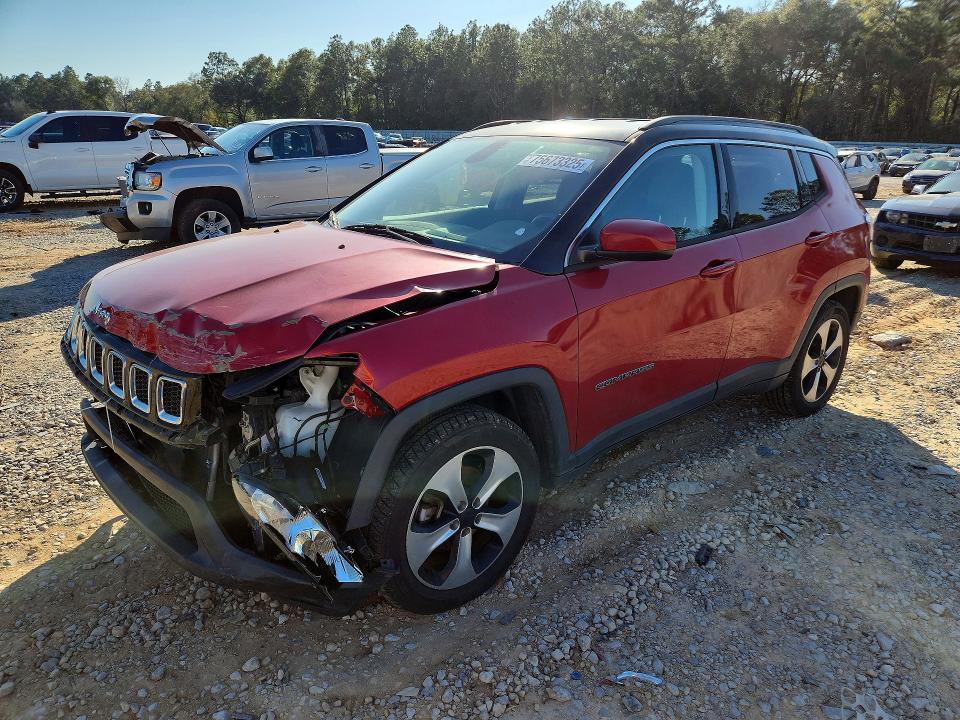 2018 JEEP COMPASS — VIN 3C4NJCBB5JT166232