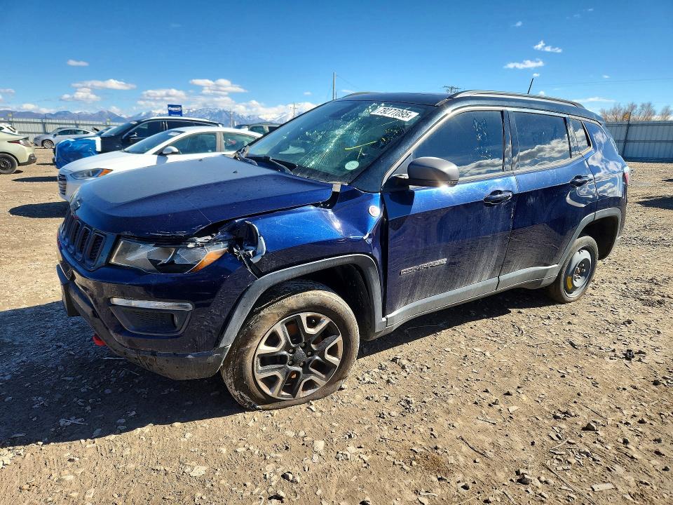 2018 JEEP COMPASS — VIN 3C4NJDDB4JT130776