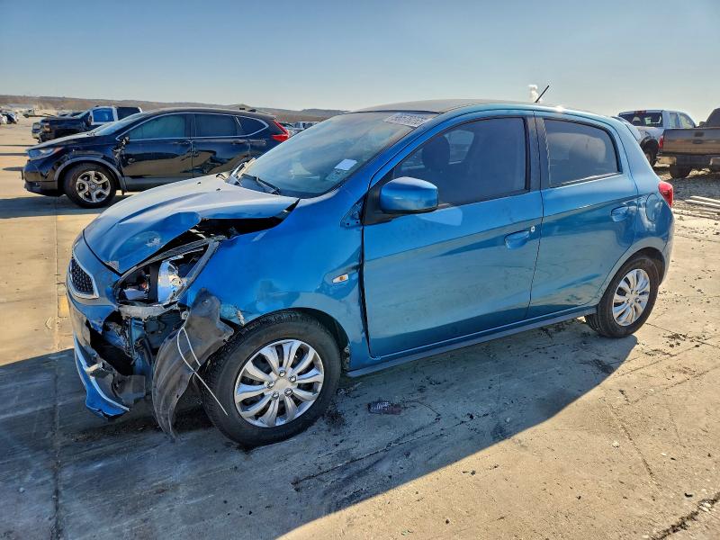 2019 MITSUBISHI MIRAGE — VIN ML32A3HJ9KH010327