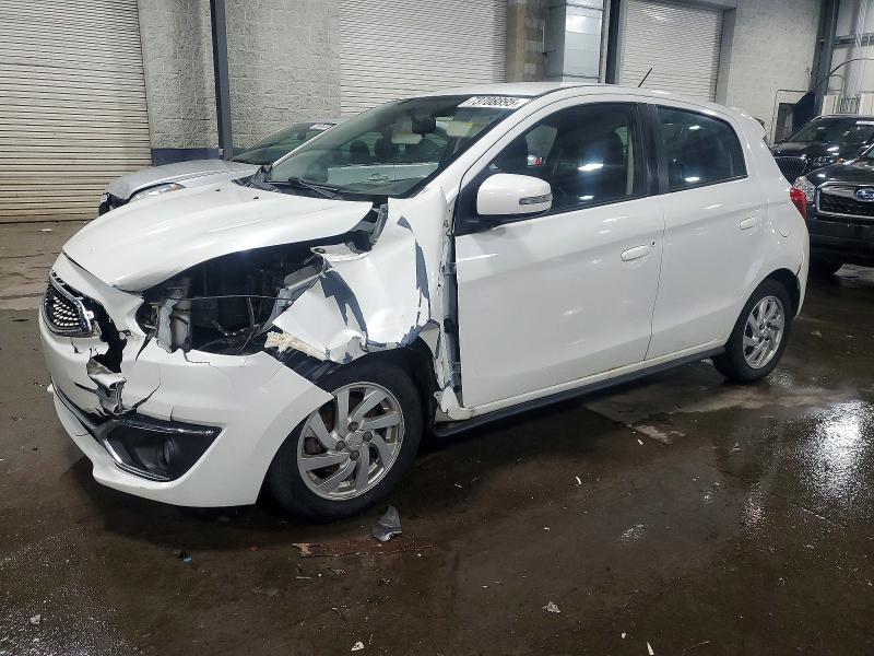 2018 MITSUBISHI MIRAGE SE — VIN ML32A4HJ9JH002961