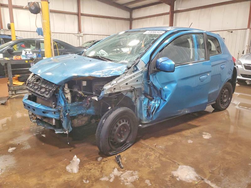 2015 MITSUBISHI MIRAGE DE — VIN ML32A3HJ3FH033737