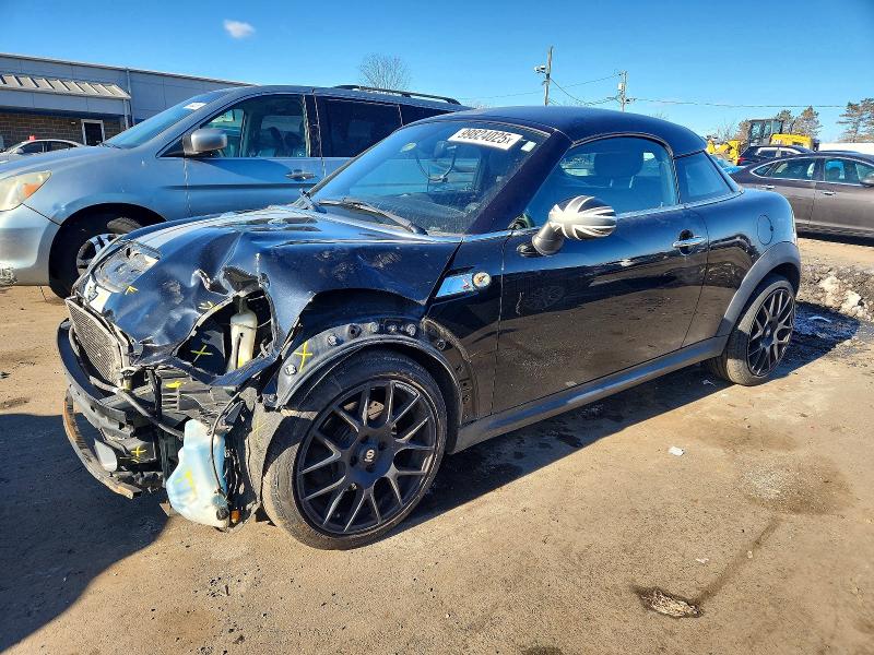 2013 MINI COOPER COU — VIN WMWSX3C56DT408551