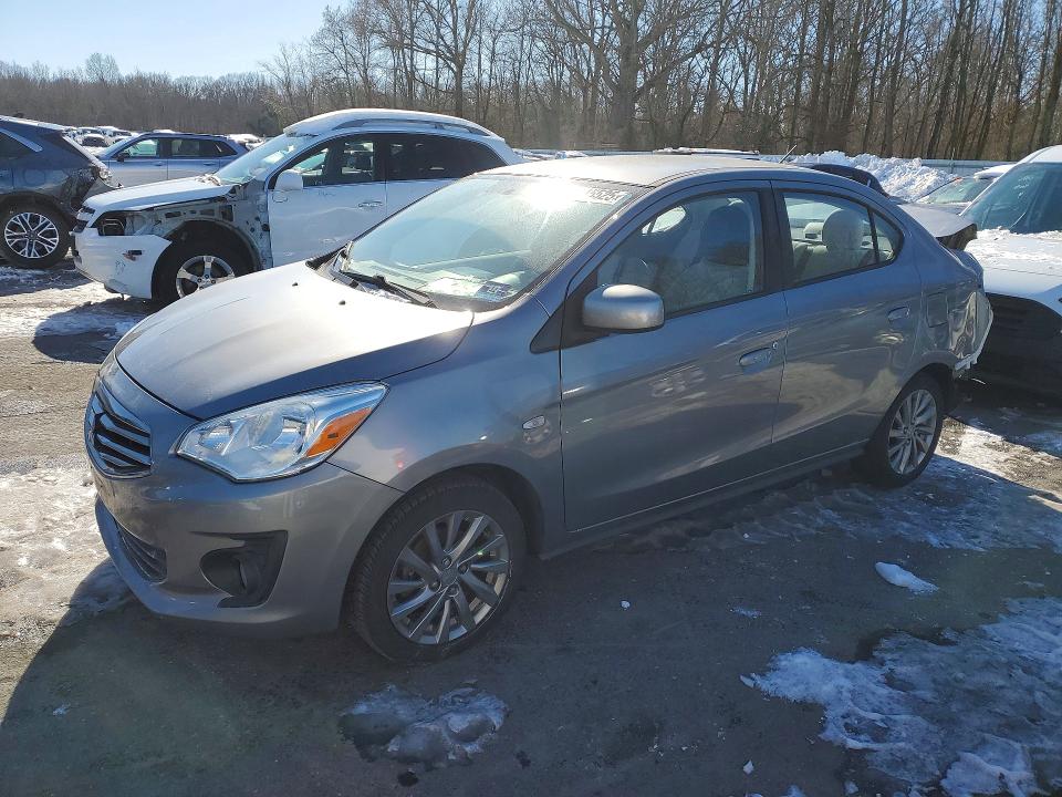 2019 MITSUBISHI MIRAGE G4 — VIN ML32F3FJ5KHF07950