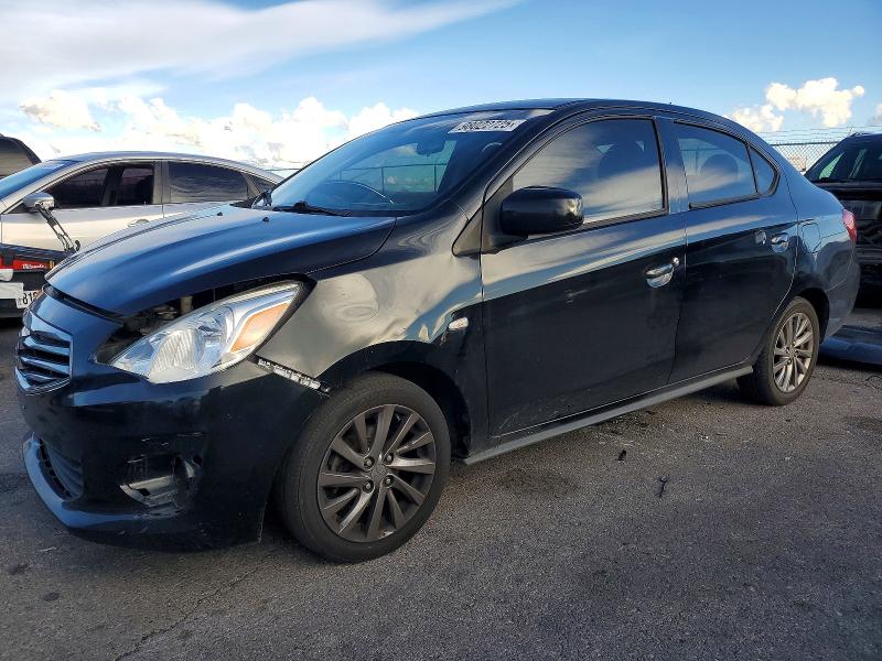2019 MITSUBISHI MIRAGE — VIN ML32F3FJ3KHF06098