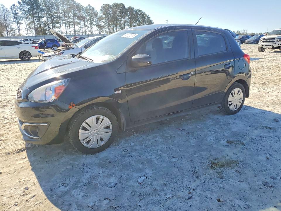 2018 MITSUBISHI MIRAGE ES — VIN ML32A3HJ1JH014449