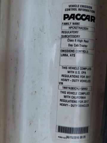 1NKYA38X2HJ158993