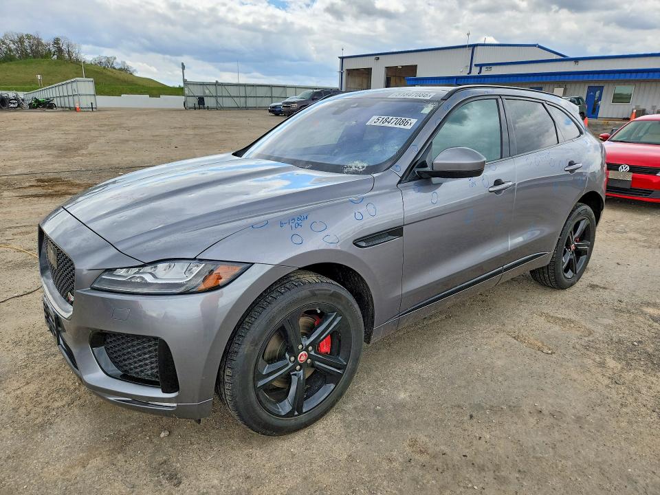 2020 JAGUAR F-PACE — VIN SADCM2FV8LA649757