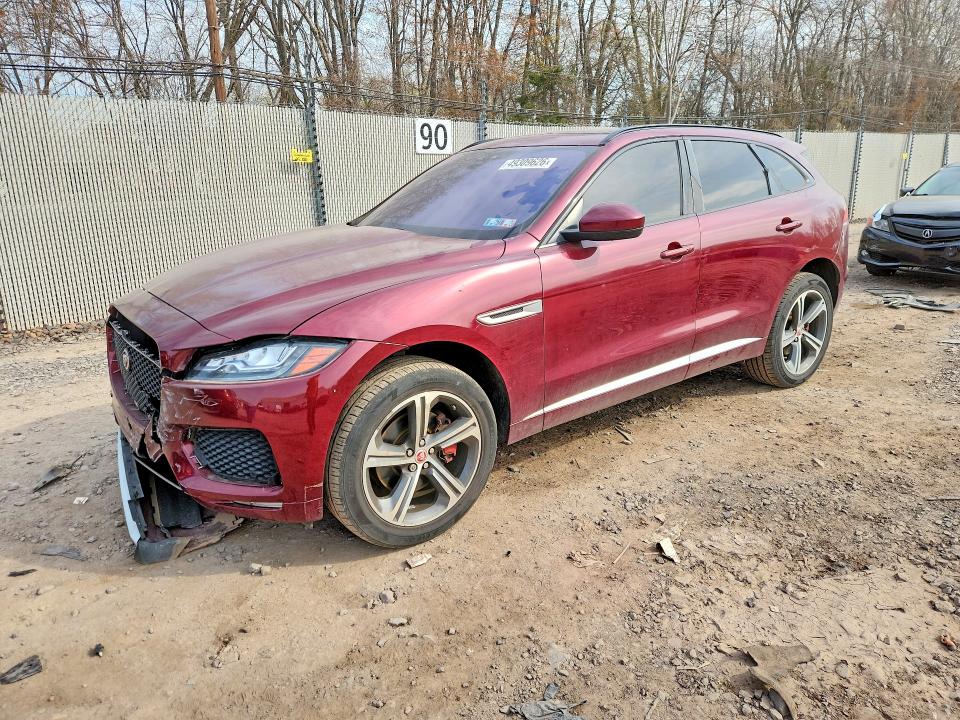 2017 JAGUAR F-PACE — VIN SADCM2BV9HA882995