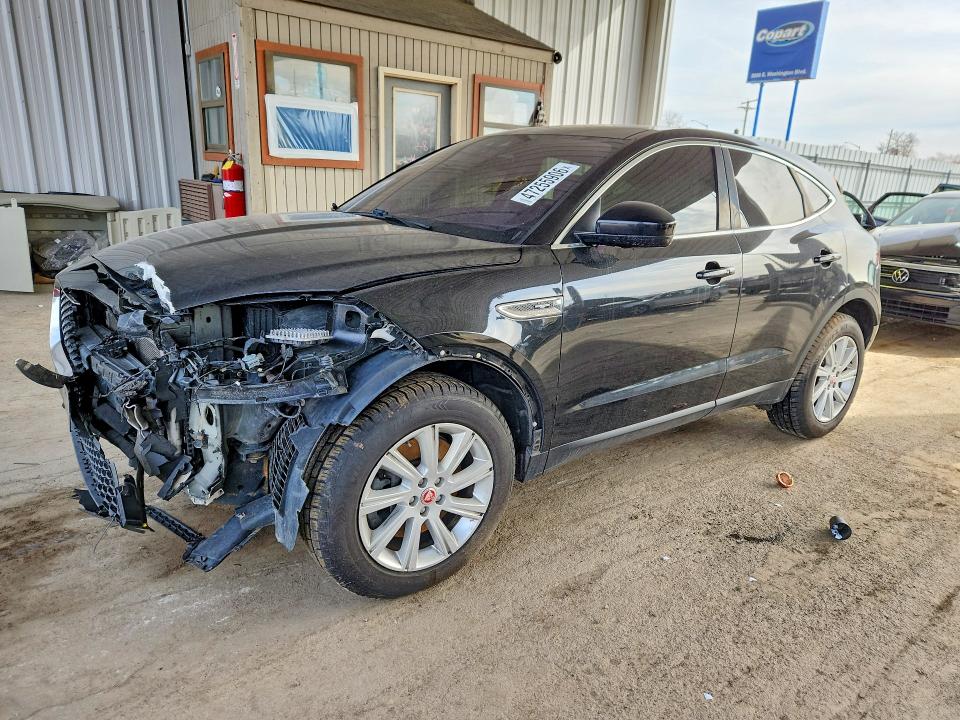 2018 JAGUAR E-PACE — VIN SADFJ2FX1J1Z09310