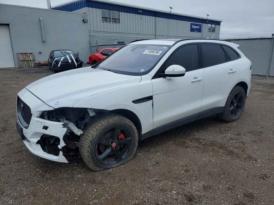2017 JAGUAR F-PACE — VIN SADCK2BN0HA892563