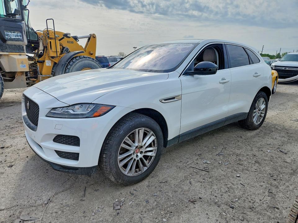 2018 JAGUAR F-PACE — VIN SADCK2GX8JA295211