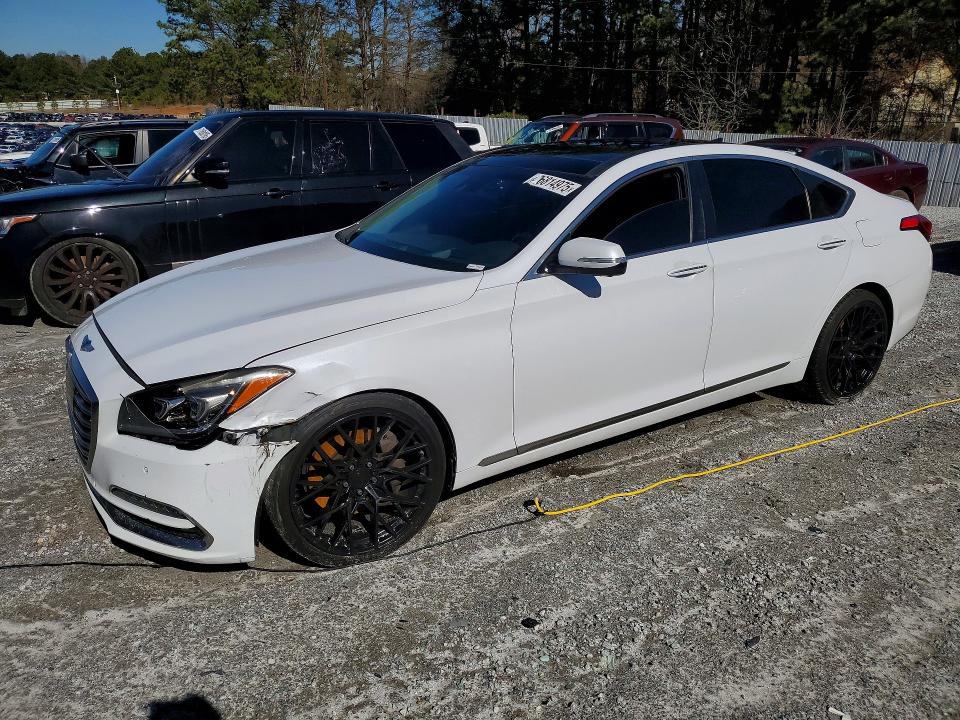2018 GENESIS G80 — VIN KMHGN4JE9JU277303