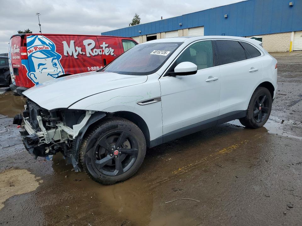 2017 JAGUAR F-PACE — VIN SADCK2BV2HA072517