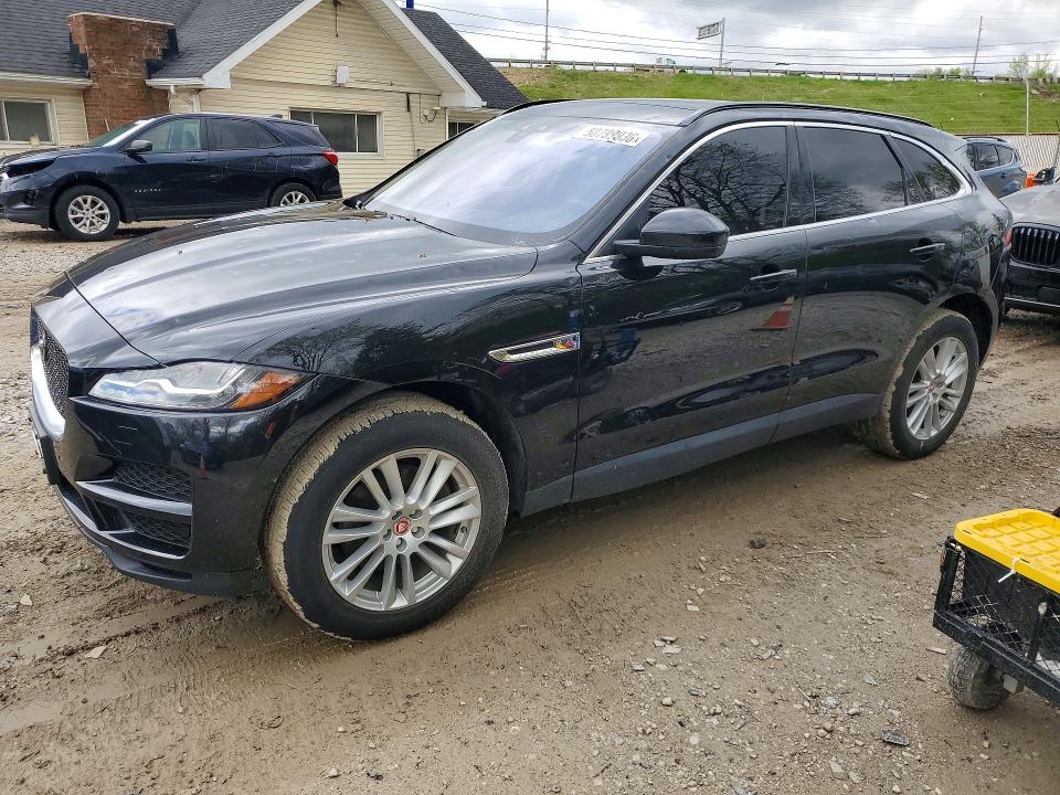 2018 JAGUAR F-PACE — VIN SADCK2GX3JA291549