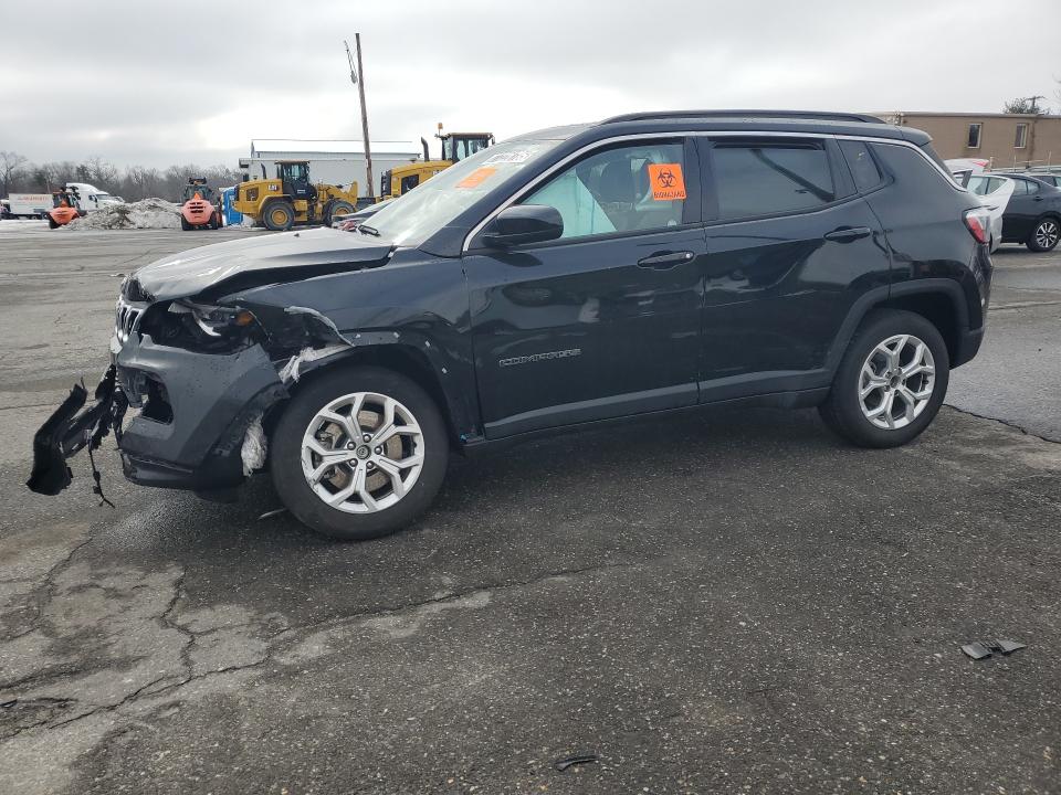 2025 JEEP COMPASS — VIN 3C4NJDBN1ST548680