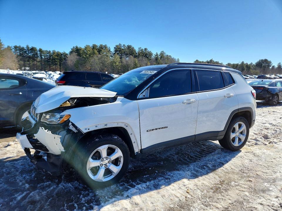 2018 JEEP COMPASS — VIN 3C4NJDBB9JT114902