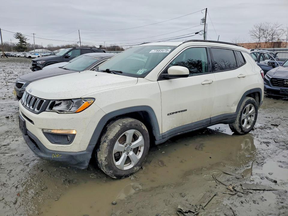 2019 JEEP COMPASS — VIN 3C4NJDBB9KT651853