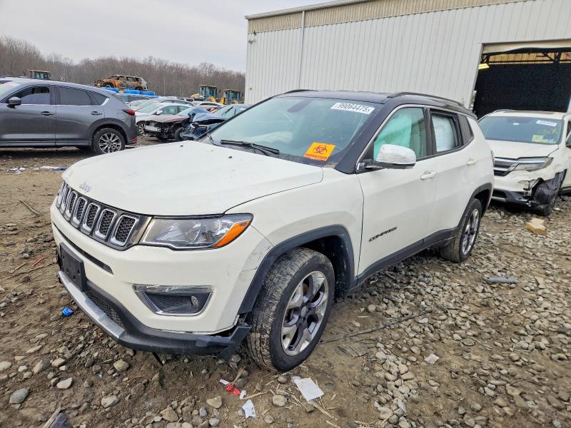 2020 JEEP COMPASS — VIN 3C4NJDCB9LT156424