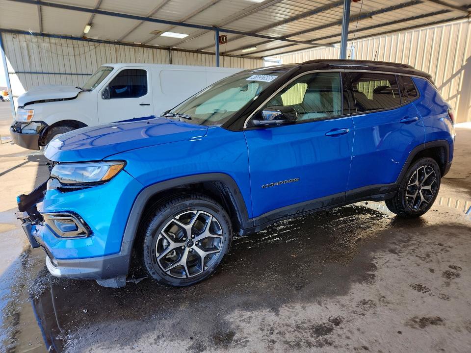 2025 JEEP COMPASS — VIN 3C4NJDCN4ST525103